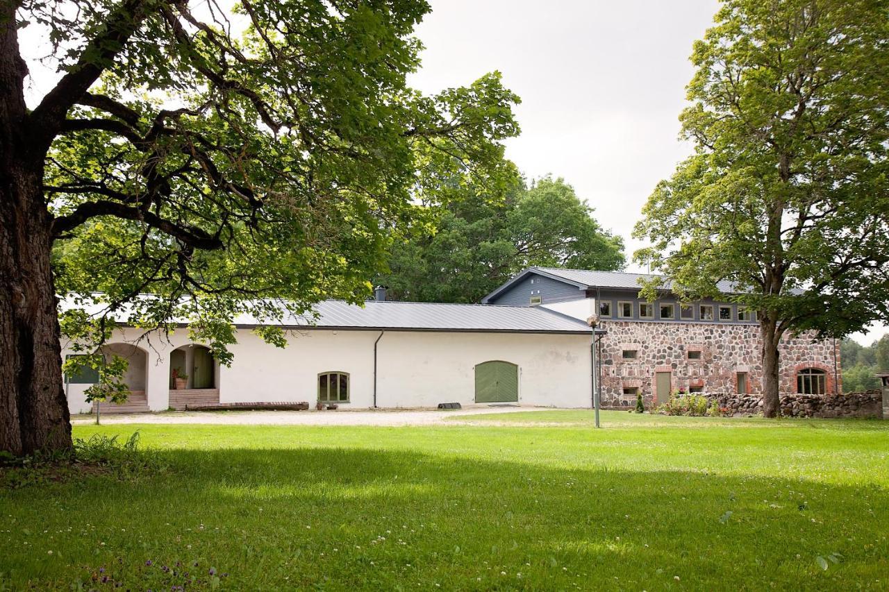 Eistvere Manor Accommodation Exterior foto